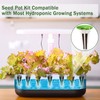 Garden Pods,DECYOOL 80pcs Hydroponic Pods Kit,Grow Anything Kit with 20