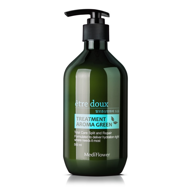 Mediflower Attus Aroma Green Hair Loss Shampoo + Treatment +