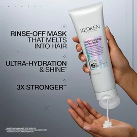 REDKEN- Mascarilla 5-Min Liquid Mask Acidic Bonding Concentrate Para reparacin de cabello seco y daado  Mascarilla hidratante para el cabello de 5... 
