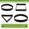 Colingmill 1 Set Chicken Dust Bath Tub Coop Lime Accessories