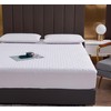 Twin Size Waterproof Mattress Protector, Quilted Cooling Fitted Bed Mattress