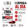 ZMA Platinum | Zinc, Magnesio, B6 y Piperina | Fórmula