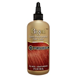Bigen Semi-Permanent Haircolor #Cb4 Light Copper Brown 3 Ounce (88ml) (6 Pack)