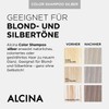 ALCINA Colour Shampoo Silver, 1 x 200 ml - Colour-Protecting