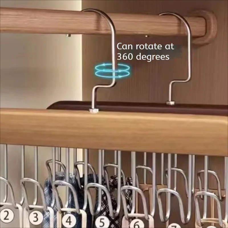 Bra Storage Hanger – Closet Organizer Hanger, Underwear Storage Rack
