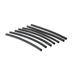 Torchwood Fishing Tackle Black Heat Shrink Tubing tube 3 sizes in stock Carp fishing terminal tackle (2.4mm Black)