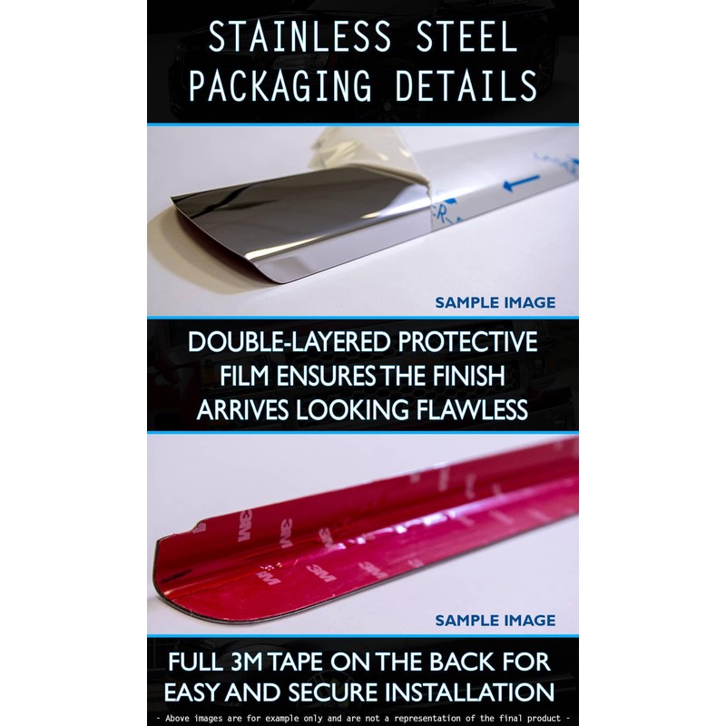 Auto Reflections 4pc Factory Style Side Molding for Chevy Tahoe