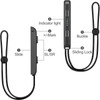 Gepicest Wrist Strap for Joycon 4 Pieces Switch Parts Accessories
