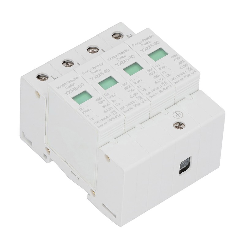 Surge Protective Device Electric Shock Protector Module Arrester Breaker AC380V