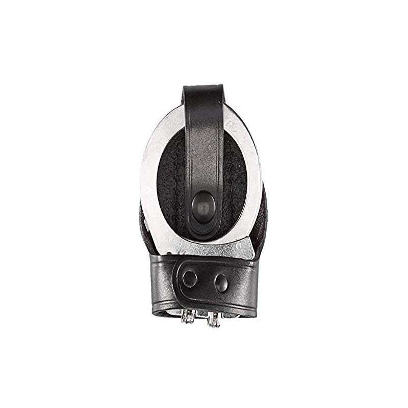 Aker Leather Products Bikini Handcuff Case, Hinged Aker Leather 603