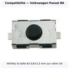 SMD-Mikroschalter 6×3,8×2,5mm kompatibel mit Volkswagen Passat B6 2 Stück