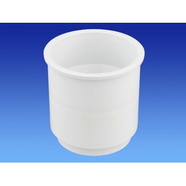 Wavin OSMA Roundline Downpipe Pipe Connector White 0T024w