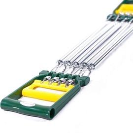 Chest Expander Muscle Training Exerciser - Expander Adjustable Tension Fitness Equipment Home Men and Women Pull Rope Sports Arm