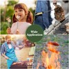 5/8/12/24 Pack Marshmallow Roasting Sticks Set, Extendable 32in Long Metal