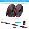 DOTAATDW 32.8Ft Car Sunroof Seal T Shape Car Windshield Weather