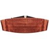Bronze Textured Velvet Cummerbund