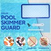 Juglok Pool Skimmer Guard Cover for Inground & Above Ground