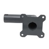 Satellite Internet Pole Mount Windproof Weather Resistant Roof Wall Mounting