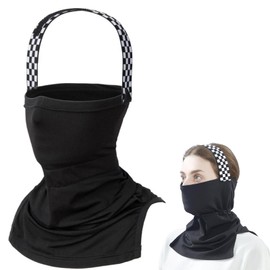 WJccsee Ski Mask, Face Mask for Men and Women with Design Skiing, Snowboarding, Motorcycle, UV Protection & Wind Protection