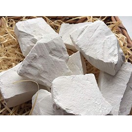 UCLAYS NEW OSKOL Edible Chalk Chunks (Clumps) Natural for Eating (Food), 7 oz (210 g)