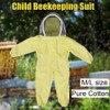 Child Beekeeping Suit Breathable Clothing Anti Bee Jumpsuit Protective Clothing