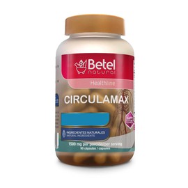 Betel Natural Circulamax Capsules Natural Support for Healthier Circulation - 90 Capsules