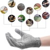 [CINECE] Work Gloves, Blade-Proof, Dedicated Gloves, Non-Cut, Anti-Slip, Disaster Prevention,