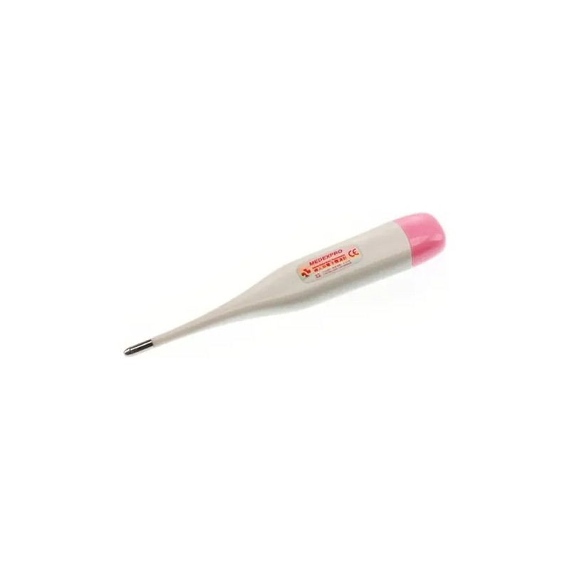 Termómetro Medexpro JT002BT corporal basal flexible para ovulación fértil Blanco