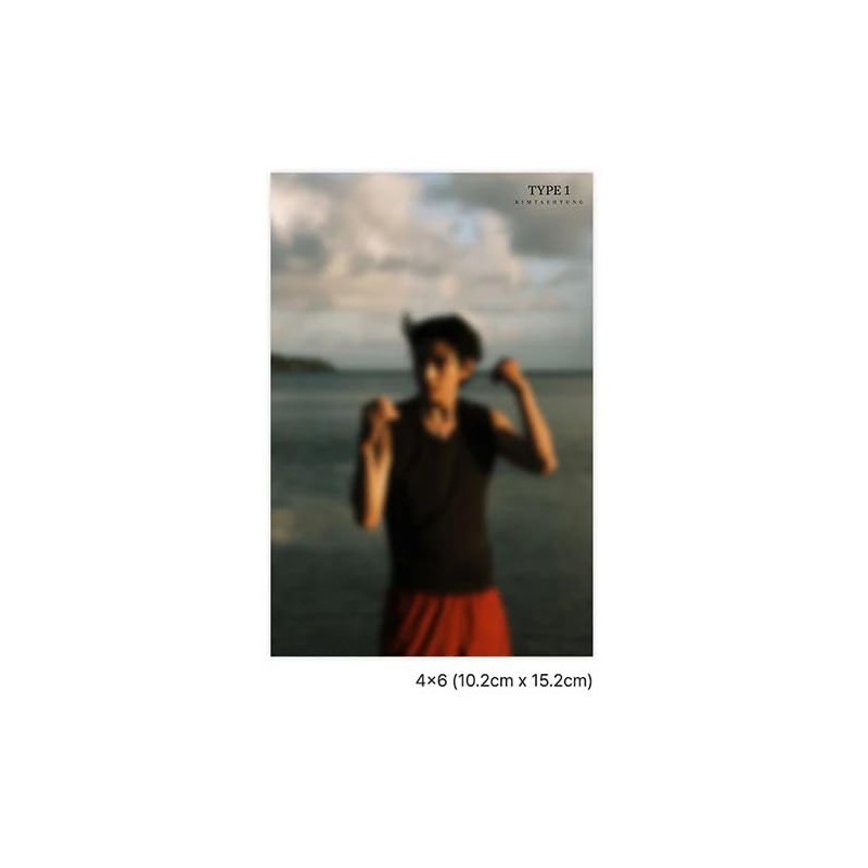 Bts V - Type 1 Photobook Ver.