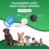 Romansei Pet Tracker Smart Pet Location Tracker with Dog Collar