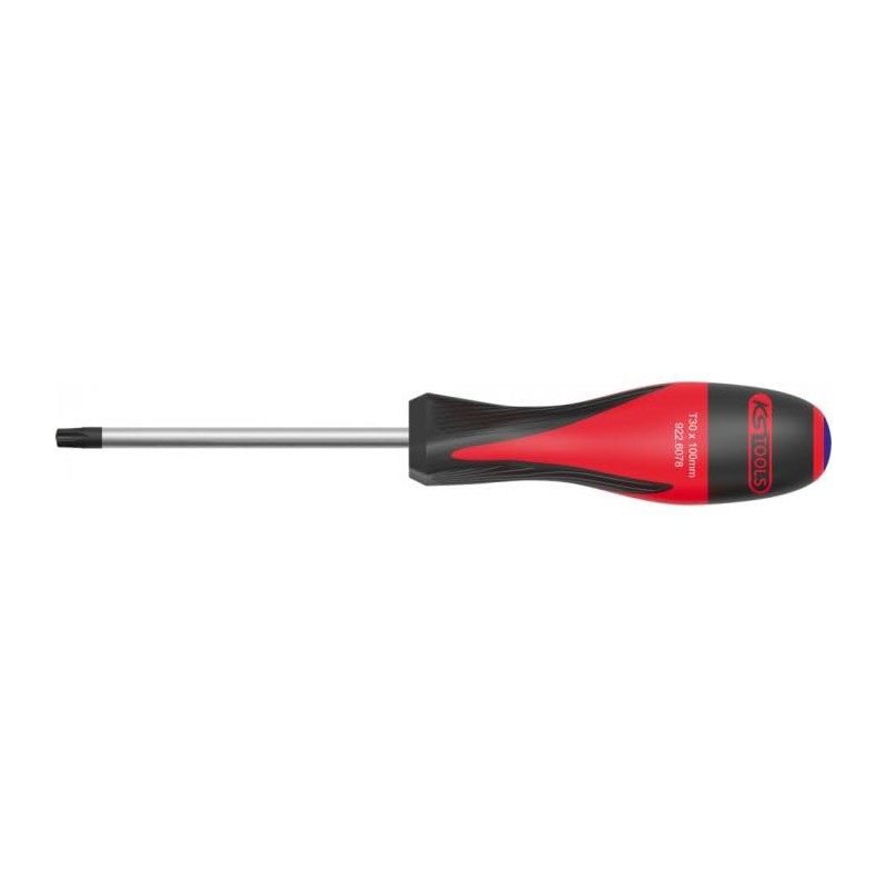 KS Tools 922.6070 Ultimate®: TORX® Screwdriver Set of 6 Perforated