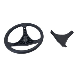 John Deere Original Equipment Steering Wheel/Cover Set - M142218A