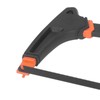 Hacksaw Frame 12in Adjustable Aluminum Alloy Hand Saw Frame Rubber