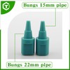 Plumbing and Heating Bungs, Includes 2 Internal Bungs and 2