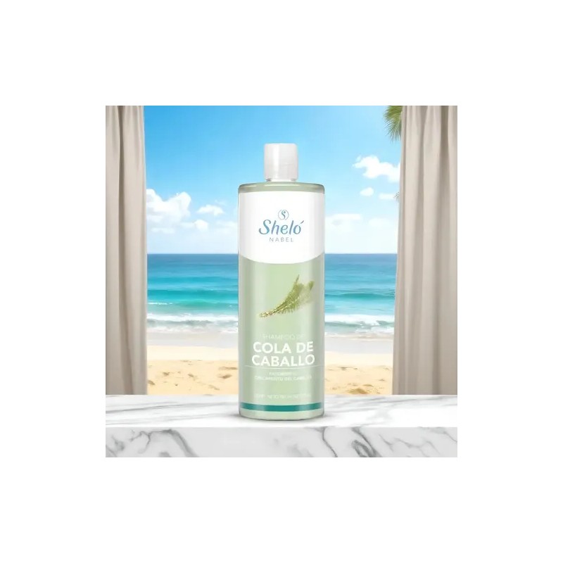 Shampoo Cola de Caballo Shelo Nabel 950ml Todo Tipo de