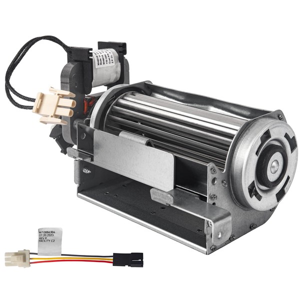 W11107275 Cooling Fan Compatible with Whirlpool, JennAir and KitchenAid Range