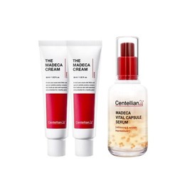 Half Club / Centellian24 The Madeca Cream 50ml x 2 + Vital Capsule Serum 50 / 센텔리안24 더 마데카 크림 50ml 2개 + 바이탈 캡슐 세럼 50