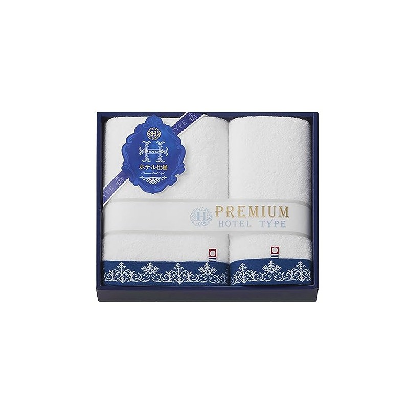 Stylem Takisada-Osaka Imabari Towel Set, Gift, Set of 2, Face