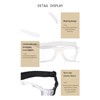 SooGree Sport Goggles Glasses Squash & Racquetball Goggles Basketball Glasses