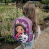 Undercover Unisex Children's 3D Backpack, lilac