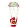 Parachute Christmas Ornaments Lovely Shape Safe Eco Friendly Fleece PC