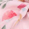 Baby Swaddle Blanket Bamboo Fiber Cotton Cute Patterns Infant Bath