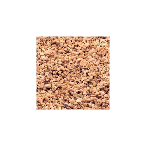 Topping Peanut Granules Dry Roasted unsalted, 5 Pound -- 1 each