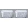Elephant Seal 718849-00 Replacement Water Filter for Coffee Makers (Set of 2)