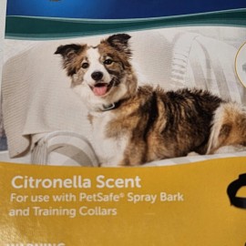 PetSafe Spray Bark Control Refill Cartridges Citronella Scent 0.11 oz 3 Pack