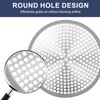Heavy Duty Stainless Steel Drain Protector, Outside Diameter 4.75" Mesh