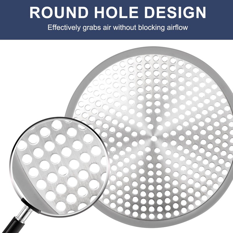 Heavy Duty Stainless Steel Drain Protector, Outside Diameter 4.75" Mesh