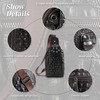Genuine Leather Men's Sling Bag Shoulder Backpack Shoulder Bag Chest
