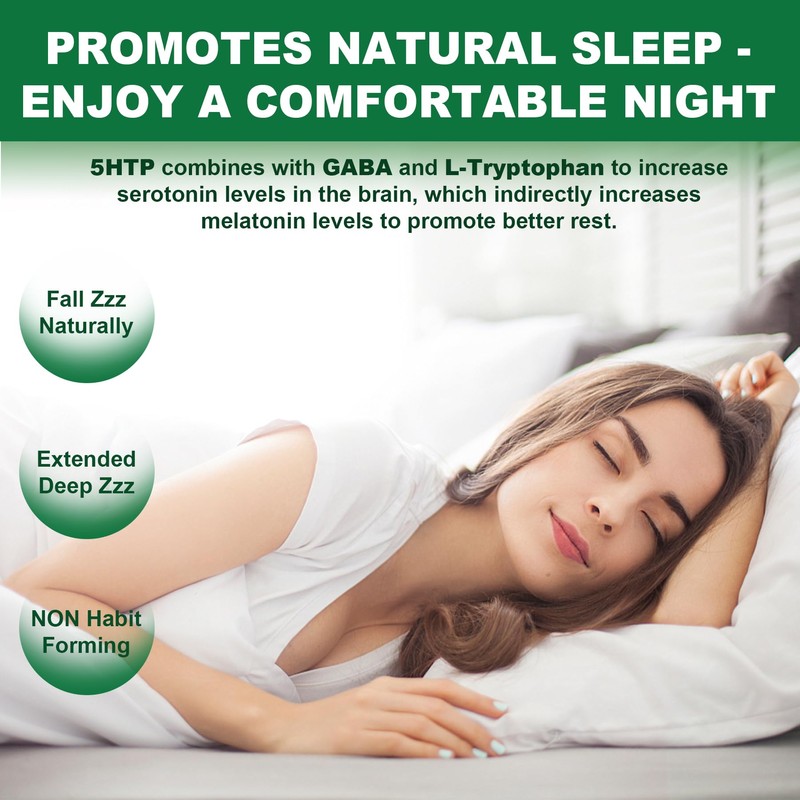 NEVISS NEVISS Bundle - 5-HTP GABA Gummies 2 Pack +