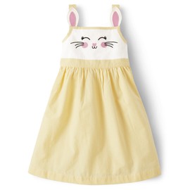 Gymboree,and Toddler Embroidered Sleeveless Jumper,Bunny,10